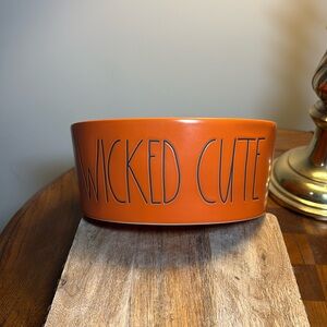 Rae Dunn Wicked Cute large dog bowl